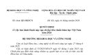 TẠP CHÍ VẬT LIỆU VÀ XÂY DỰNG (ISSN 1859-381X) & JOURNAL OF MATERIALS AND CONSTRUCTION (ISSN 2734-9438) ĐẠT CHUẨN TẠP CHÍ KHOA HỌC VIỆT NAM NĂM 2026