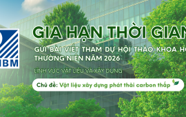 📢 GIA HẠN THỜI GIAN NHẬN BÀI VIẾT THAM DỰ HỘI THẢO KHOA HỌC THƯỜNG NIÊN ASCMC 2026